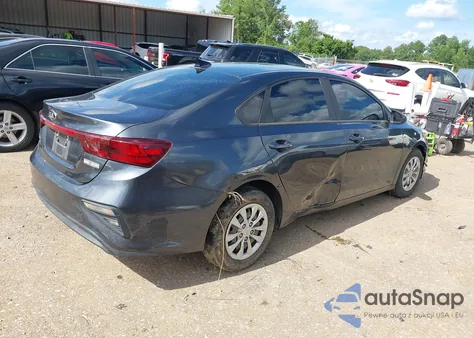 2019 Kia Forte Fe z USA, uszkodzony, nr VIN 3KPF24AD8KE137632